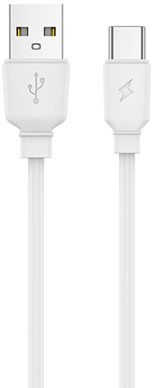Jellico B15 Izturīgs-Mīksts Universāls USB-C uz USB Datu & Ātrās Uzlādes 3.1A kabelis 1m