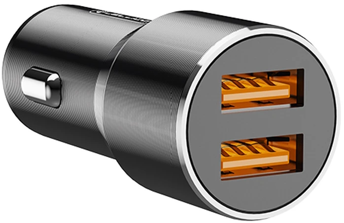 JELLICO automobilinis įkroviklis F9 36W 2xUSB QC3.0 Juodas