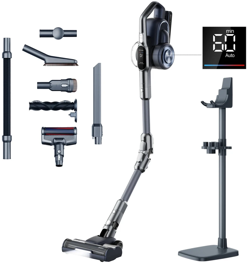 Dulkių siurblys Jimmy Vacuum Cleaner | H11 Pro | belaidis | 700 W | 28.8 V | Sidabrinis/Pilkas | Garantija 24 mėn.