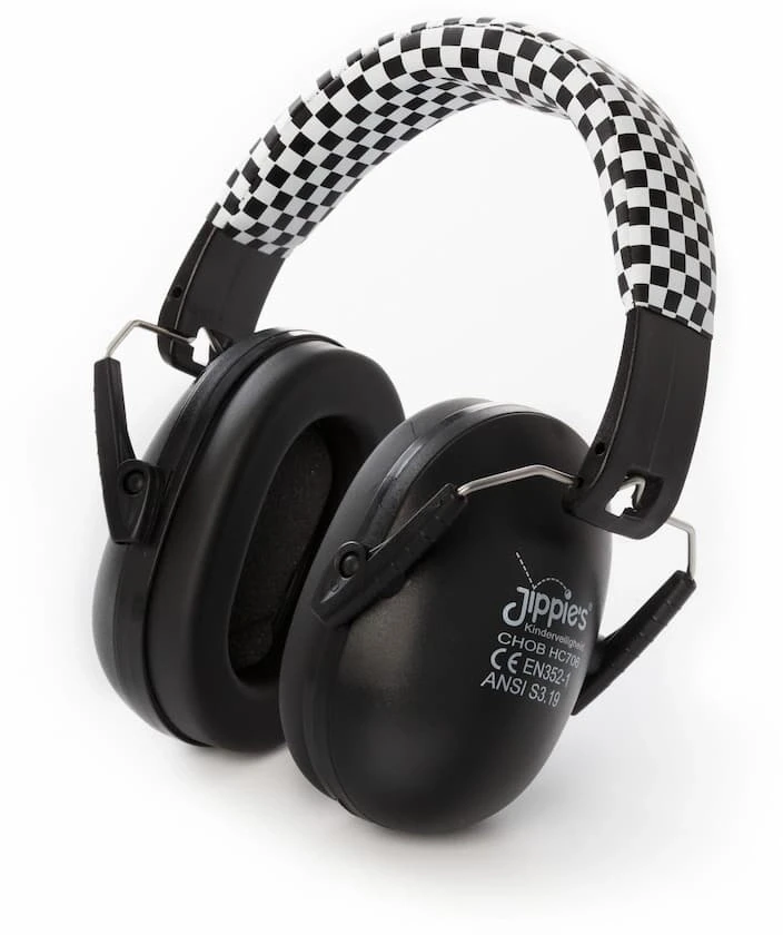 Jippie`s Noise-Canceling juoda (858515)
