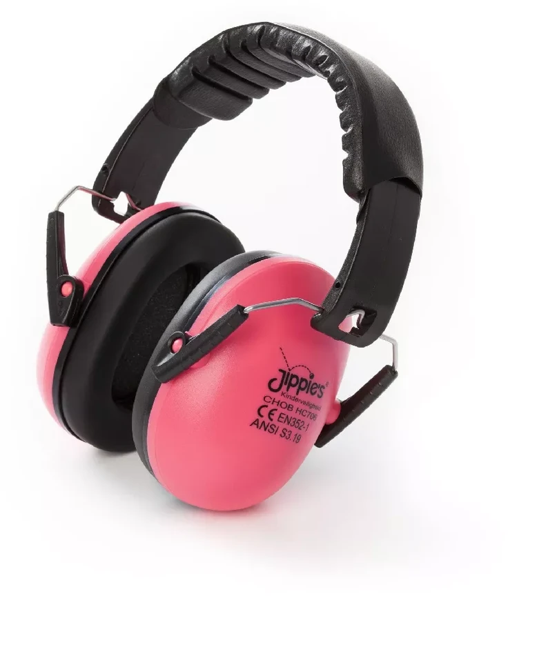Bose Jippies triukšmą slopinančios ausinės vaikams rožinės 858412