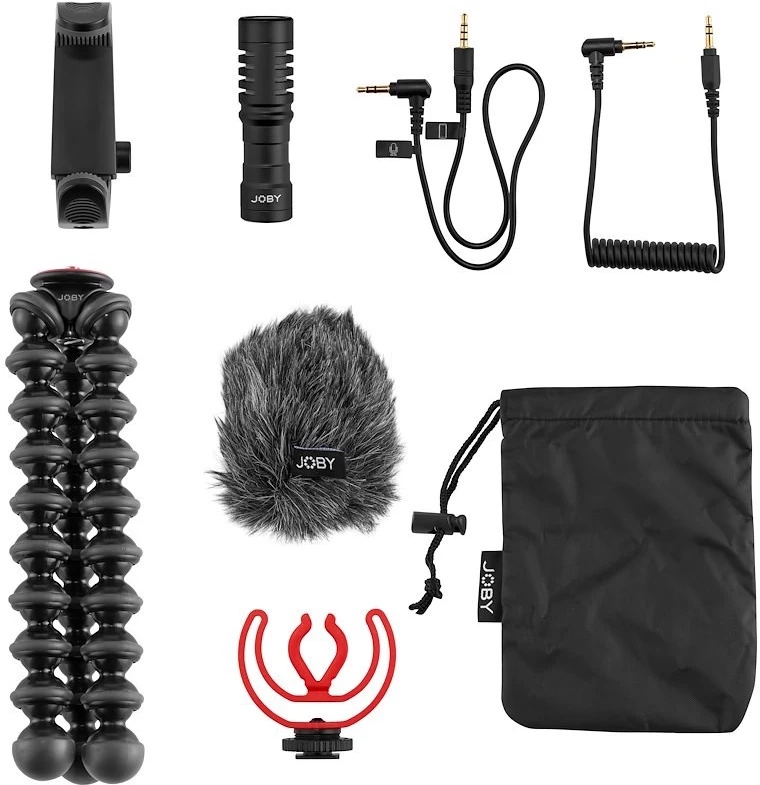Joby rinkinys GorillaPod Creator Kit JB01729-BWW