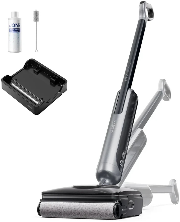 Mop elektrinis/odkurzacz vertikalus JONR H2 Pro
