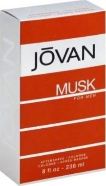 Jövan Musk Aftershave Vanduo