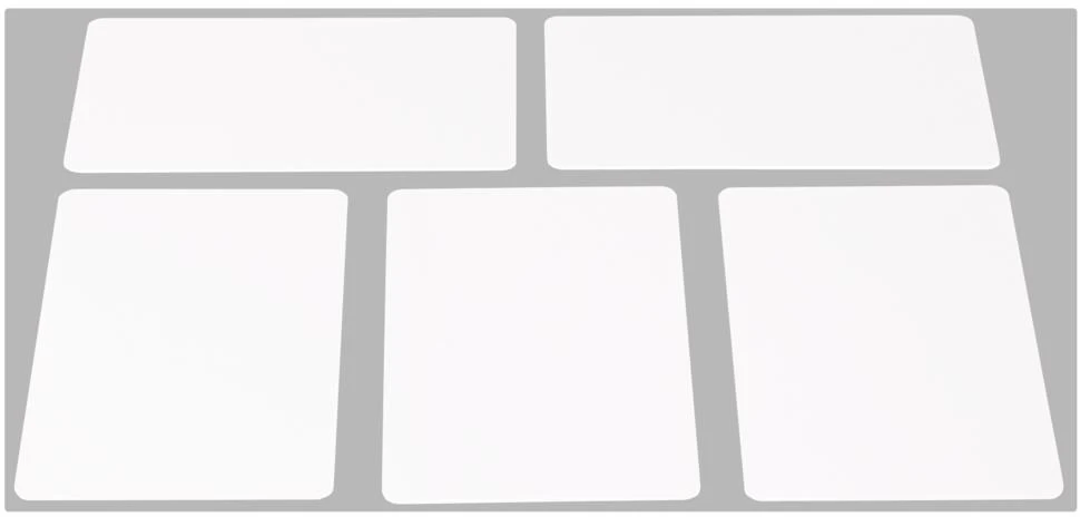 Raspberry Joy It Bevielio rakto RFID kortelė (komplekte 5vnt), 13.56MHz