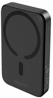 Mini Wireless PowerBank 20W Baseus - juodas