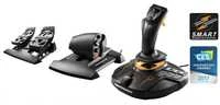 Žaidimų valdiklis Thrustmaster Zest T.16000M PC Flight Pack