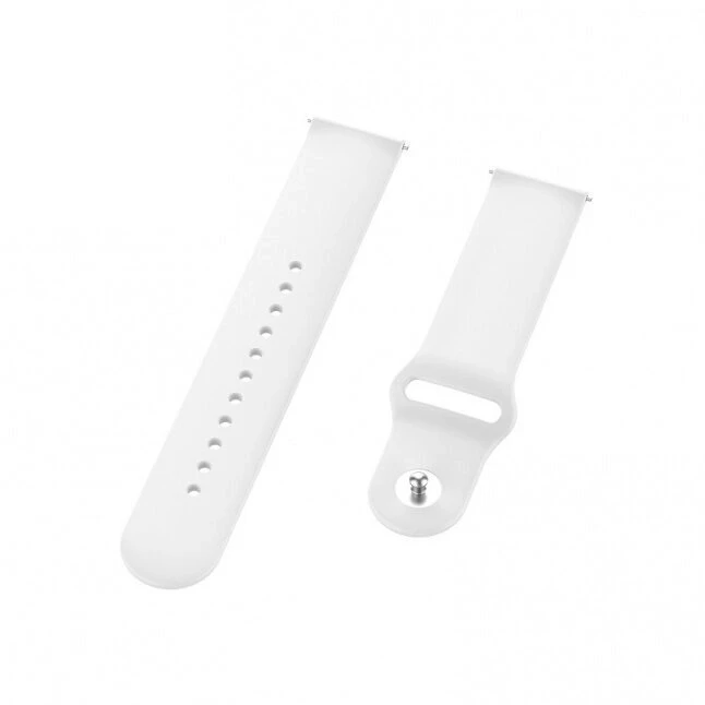 Išmaniojo laikrodžio Samsung Galaxy Watch 4 dirželis, Baltos spalvos, 22mm
