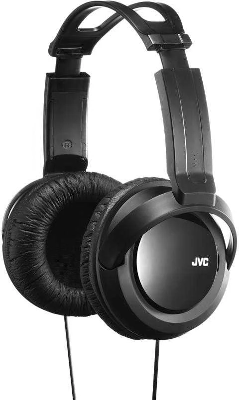 JVC HA-RX330-E Ausinės Su lankeliu Juoda