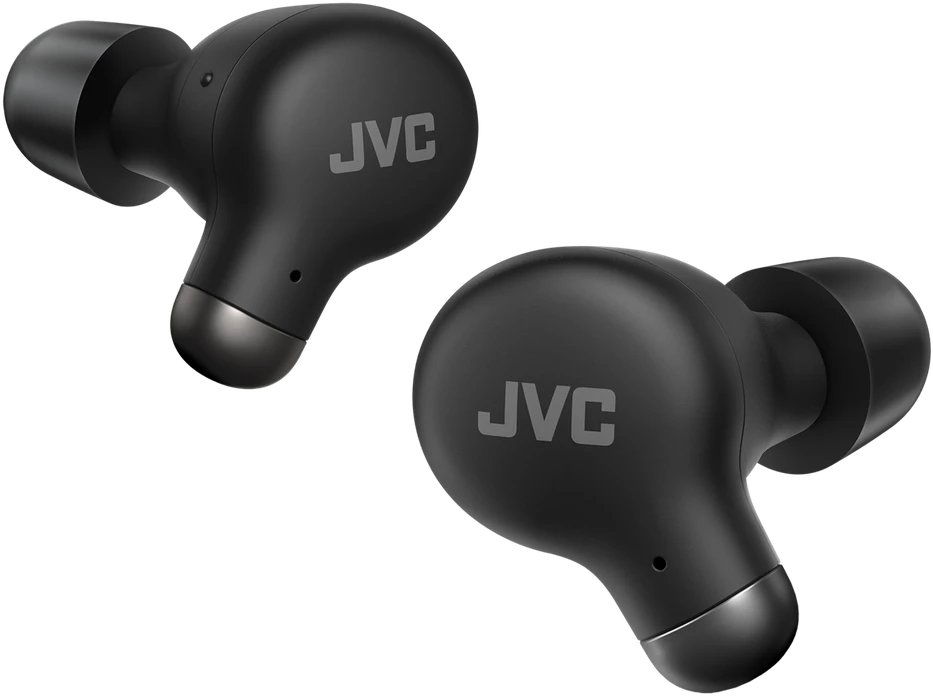 JVC, HA-A25TB-NE juodos sp. dinaminės ausinės