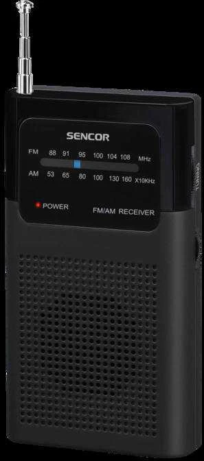 SRD 1100 B SENCOR radijo imtuvas