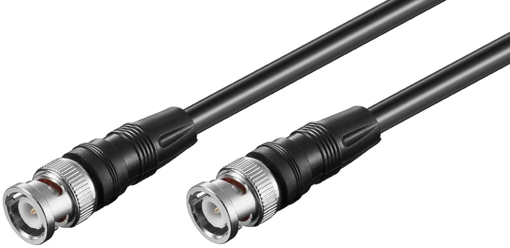 Kabelis BNC - BNC Goobay AVK176 - 1m