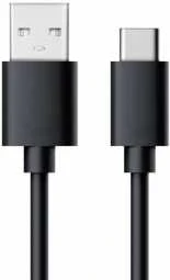 Brackton Kabelis USB InLine USB-A - USB-C 0.5 m Juodas (U-35-00.5D)