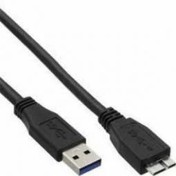 Kabelis Brackton USB Type-A - MicroUSB HDD 3.0 5m
