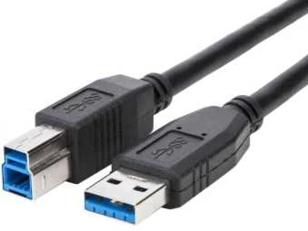 Kabelis Brackton USB Type-A - Type-B 5GB/s 0.5m