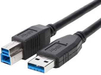 Kabelis Brackton USB Type-A - Type-B 5GB/s 5m