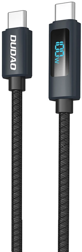 Dudao L7C USB-C į USB-C laidas 100W 1m rūšiuoti