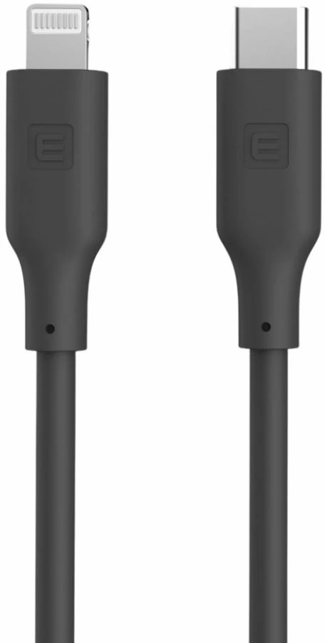 Evelatus USB C - Lightning silikoninis kabelis 1.2M (MFI10CL) 60W / 20V3A Baltas