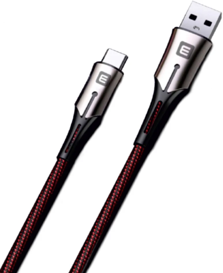 Evelatus - Type-C Data Cable TPC02 Juodas