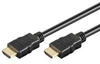 HDMI kabelis su dvigubomis 19 kontaktų jungtimis