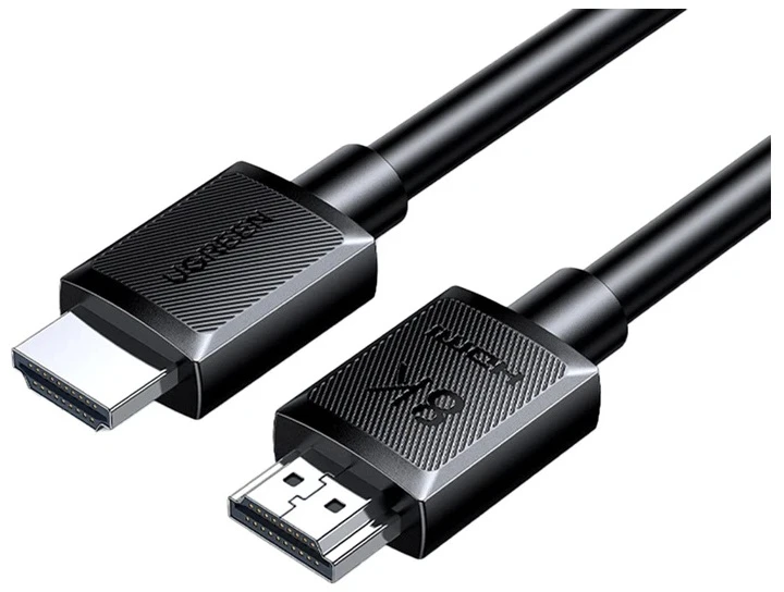Kabelis HDMI-HDMI kištukai 30m (HDMI 2.1 8K@60Hz 48Gbps) juodas HD175 UGREEN