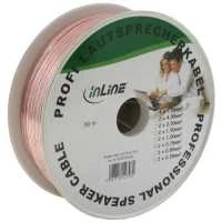InLine garsiakalbio kabelis, 50, permatomas (98150T)