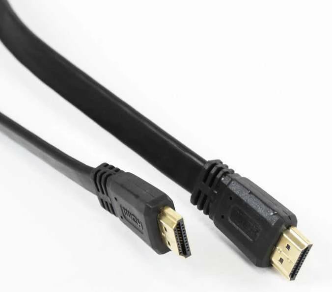 Omega kabelis HDMI 1,5 m plokščias (41847)