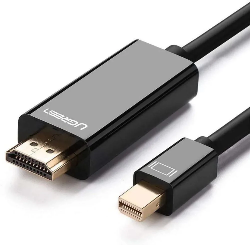 Kabelis Ugreen DisplayPort - HDMI 1.5m juoda (20848)
