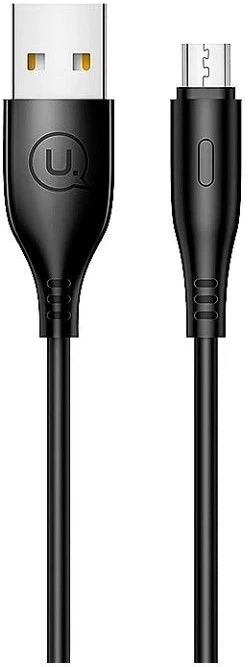 USAMS U18 microUSB 2A Fast Charge Kabelis 1m juodos spalvos SJ268USB01 (US-SJ268)Zapytaj ChatGPT