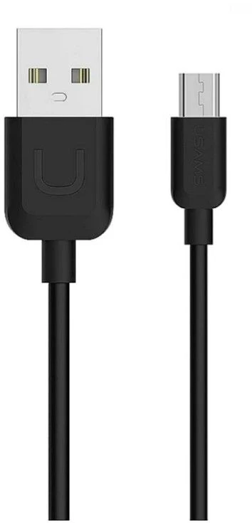 USAMS U-Turn microUSB Kabelis 1m juodos spalvos 2A MICUSBXD01 (US-SJ098)Zapytaj ChatGPT