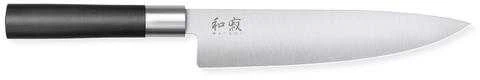 Japoniško plieno peilis KAI Wasabi juodas DM6720C peilis, 20 cm ašmenys