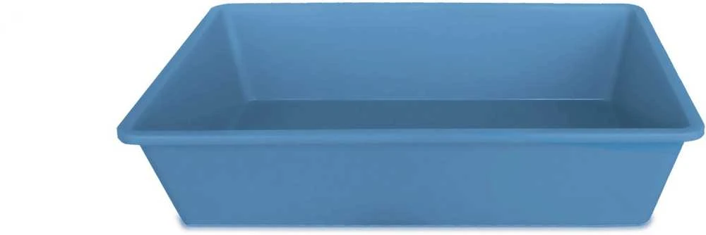 Stefanplast kačių kraiko dėžutė Kačių kraiko padėklas 2 50x35x12cm mėlynas
