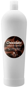 Kondicionierius plaukams Kallos Chocolate Full Repair Hair Conditioner 1000ml (Pažeista pakuotė)