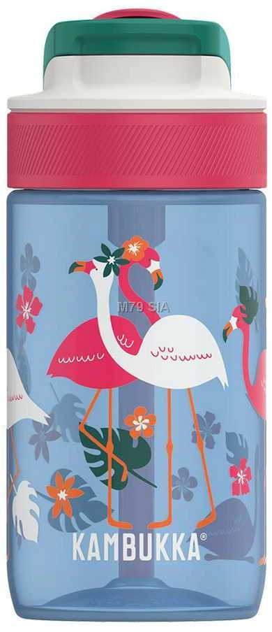 Vaikiška gertuvė Kambukka Lagoon Blue Flamingo 11-04052, 400 ml