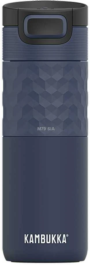 Kambukka Termo puodelis Etna Grip 500 ml, Denim Mėlyna