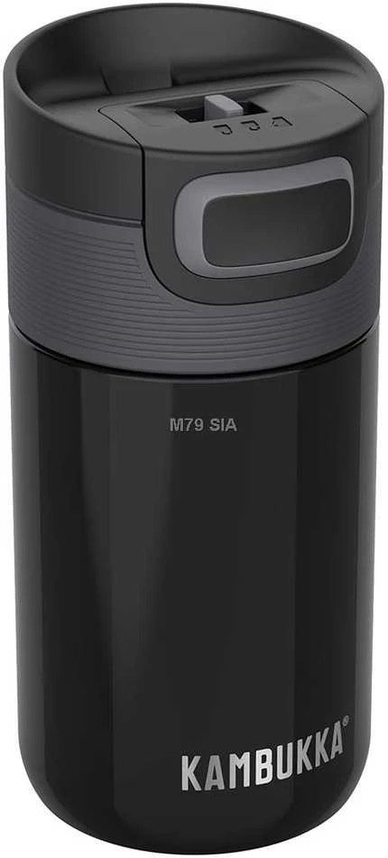 Kambukka Termo puodelis Etna Pitch Black 11-01022, 300 ml