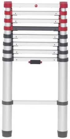 Hailo Teleskopinės kopėčios FlexLine 260, 264cm, aliuminis, 7113-091