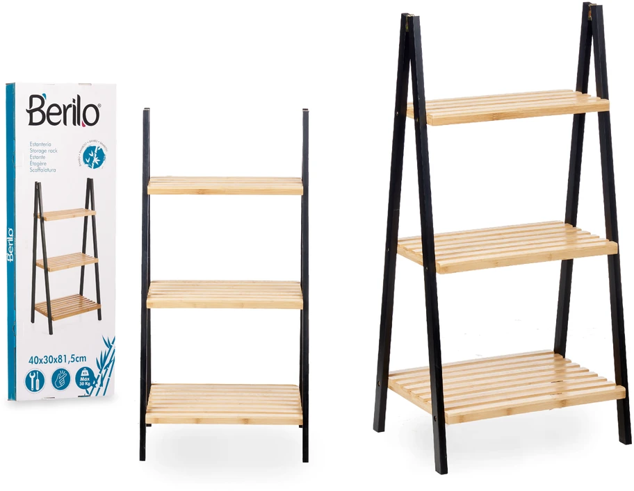 Berilo Lentyna BAMBOO GLOW, 40 x 30 x 81,5 cm