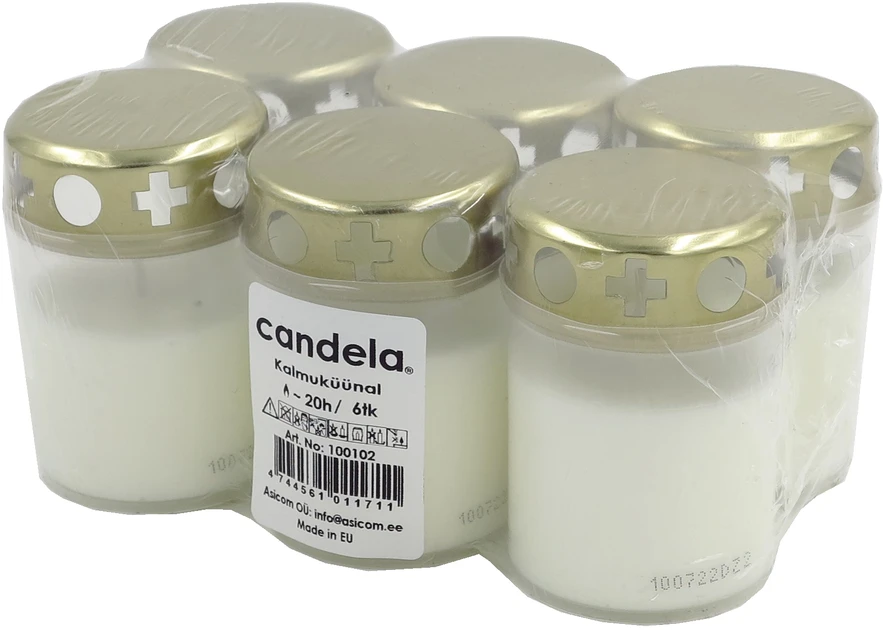 Candela Leifheit Kapų žvakių rinkinys su dangteliais
