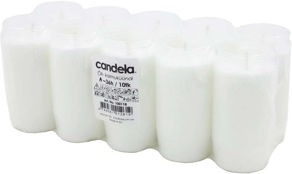 Candela Memorial Candles 10pcs