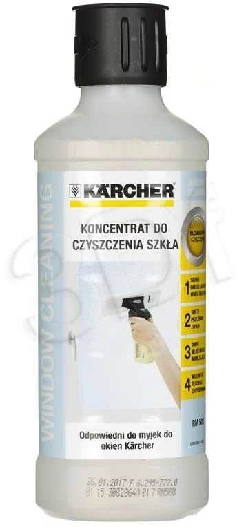 Kärcher Stiklų valiklis- koncentratas, 500 ml