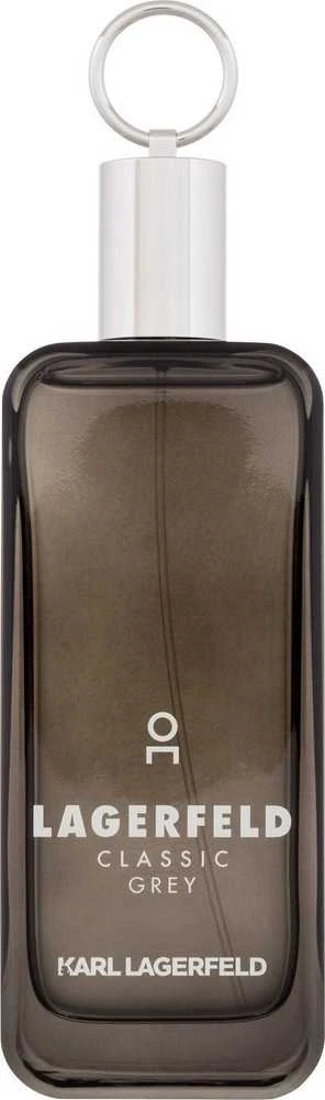 Karl Lagerfeld Classic Pilkas EDT tualetinis vanduo vyrams, 100 ml