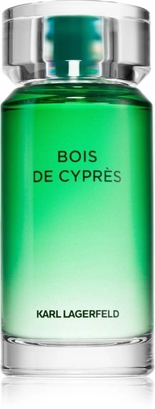 Karl Lagerfeld Les Parfums Matieres Bois de Cypres EDT tualetinis vanduo vyrams, 100 ml