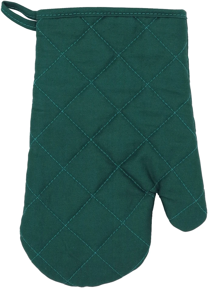 Asi Collection Heat-resistant glove žalias