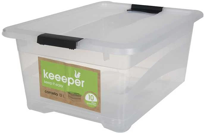 Keeeper „brightsign“ vakuuminis indas 4 l, 29,5x19,5x12,5 cm, 285388