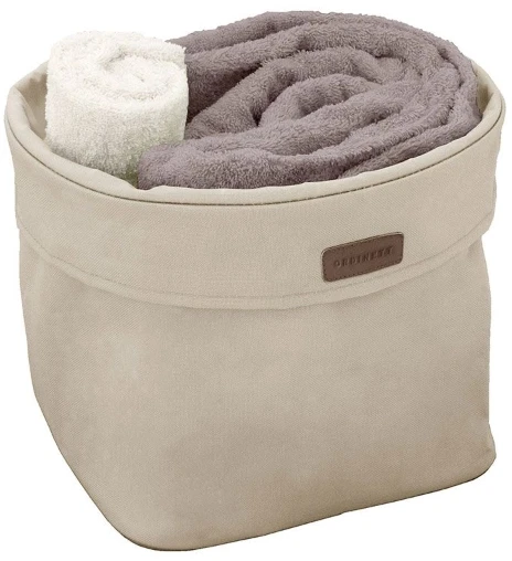 Lumarko Medžiaginė dėžė Ego Multipurpose Ordinett 28x28x23cm šviesiai ruda