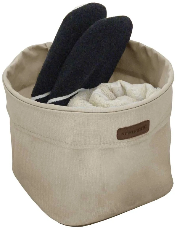 Lumarko Medžiaginė dėžė Ego Multipurpose Ordinett 24x24x19cm šviesiai ruda