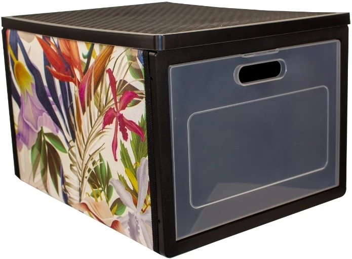 ORDINETT Box modular 41x31x25cm Floral Beauty