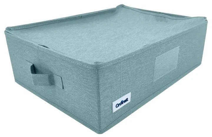 Bestway ORDINETT Dėžutė stačiakampė su užtrauktuku 42x32x14cm Mėtų spalvos