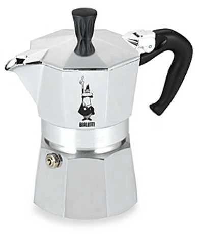 Kavos Aparatas - Bialetti Moka Express 0.2L Aliuminis Juodas